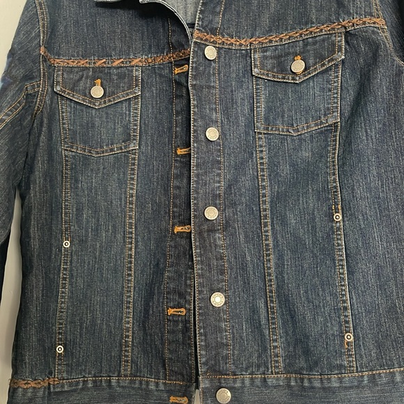 Chico’s Jean Jacket - Picture 3 of 6